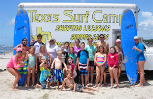 Texas Surf Camp - Port A - June 12, 2015
